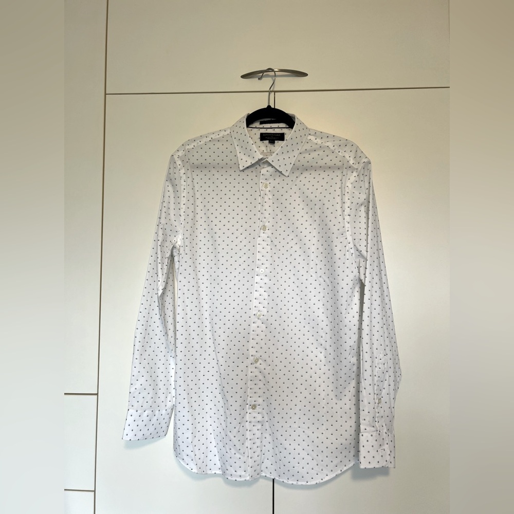 NWT Banana Republic Slim-fit Dress shirt